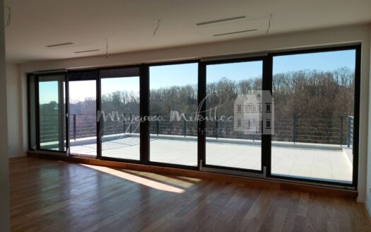 Novogradnja iznad Tuškanca