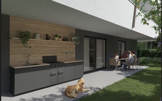 Prodaja, centar Sesveta, prizemlje, 2 spavaće sobe, VRT