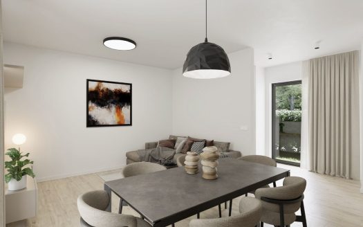 Prodaja, centar Sesveta, prizemlje, 2 spavaće sobe, VRT