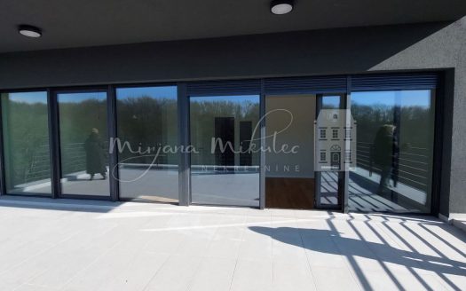 Novogradnja iznad Tuškanca