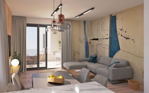 Prodaja, novogradnja, apartman s 2 spavaće sobe