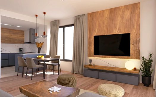 Prodaja, novogradnja, apartman s 2 spavaće sobe