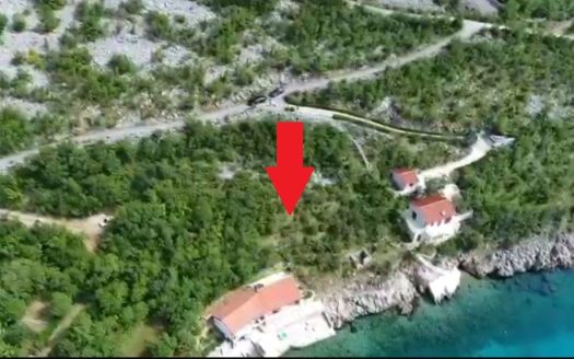 Građevinsko zemljište, Stinica 1152 m2, 1. red uz more