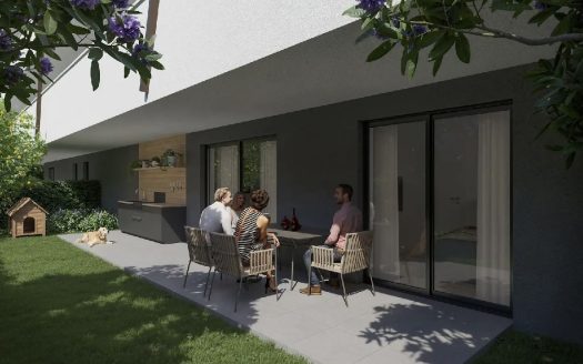 Prodaja, centar Sesveta, prizemlje, 2 spavaće sobe, VRT