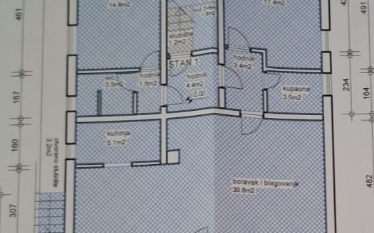 Prodaja, Kustošija, kuća katnica, 400m2