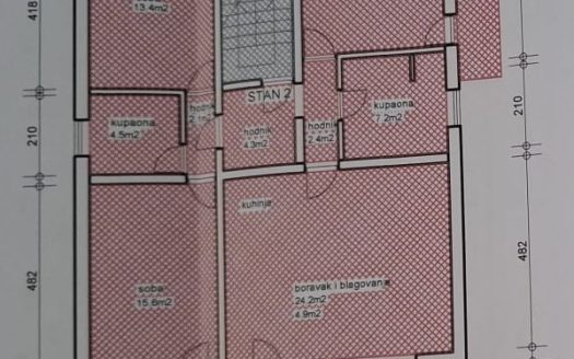 Prodaja, Kustošija, kuća katnica, 400m2
