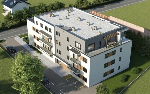 Prodaja, Sv. Klara, novogradna S4, 3s, 51,17m2, prizemlje