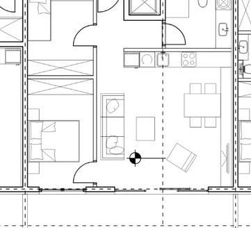 Prodaja, Zadar, novogradnja, 3s, 57m2