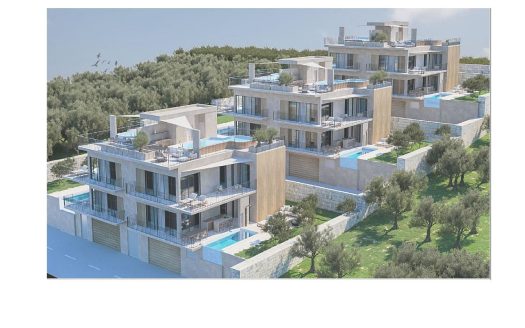 Prodaja – Marina, četverosobni luksuzni apartman sa bazenom
