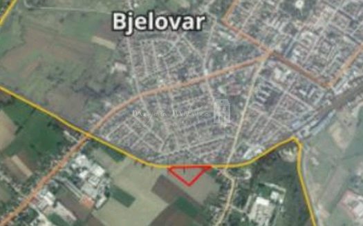 Prodaja, građevinsko zemljište, Bjelovar