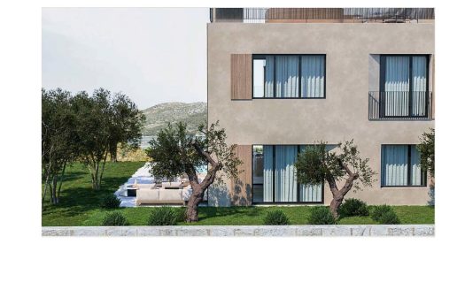 Prodaja – Marina, trosobni luksuzni apartman sa bazenom
